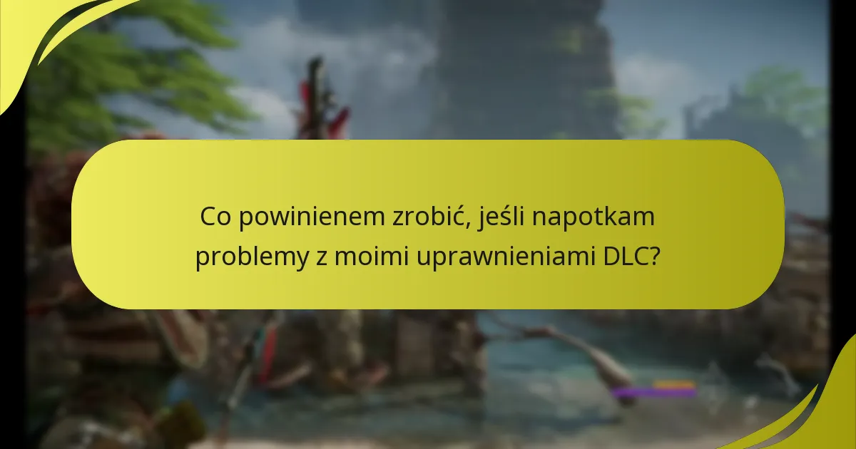 Jak mogę zgłosić swoje uprawnienia DLC dla Horizon Forbidden West?