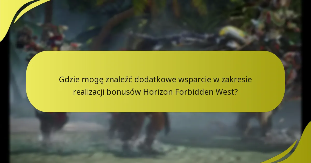 Jakie bonusy są zawarte w edycji Deluxe Horizon Forbidden West?