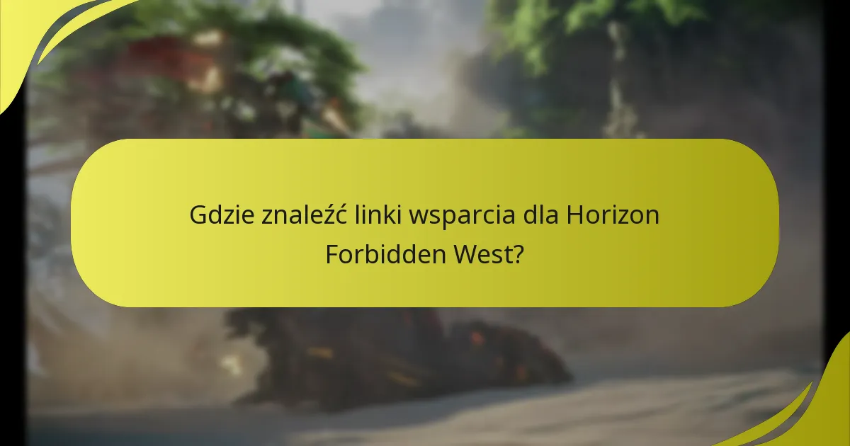 Jak zarządzać swoim kontem Horizon Forbidden West?
