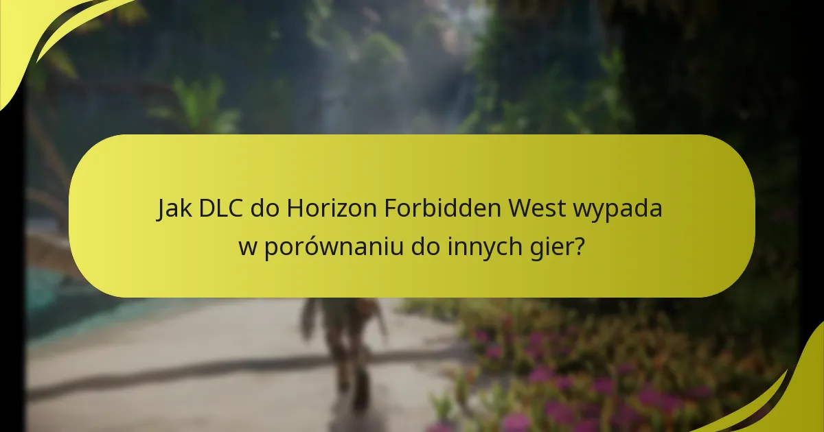 Jak sprawdzić moje uprawnienia do DLC Horizon Forbidden West?
